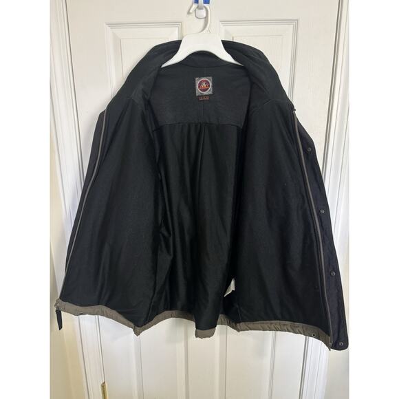 Vtg 90s Nike ACG Fleece Lined Heavy Winter Jacket Size Medium Gorpcore Utility - Picture 8 of 12